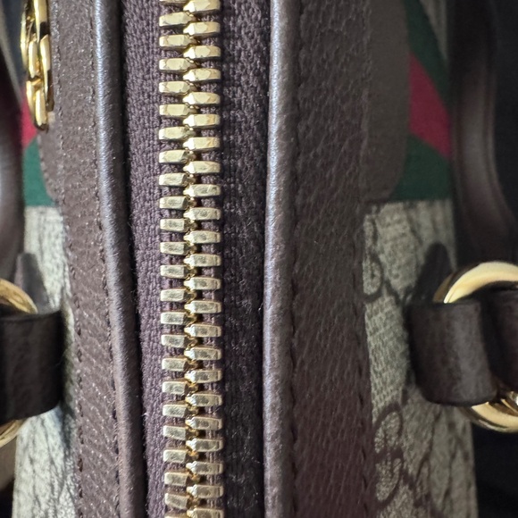 Gucci Ophidia medium top handle bag and matching continental wallet - Picture 7 of 9